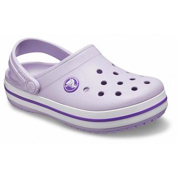 Crocs Crocband™ Klumpa Fiú Lila | HU 1381EBCX